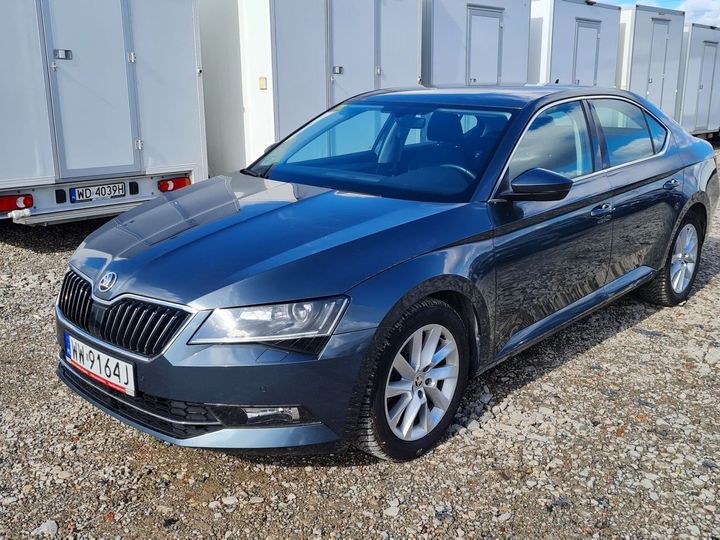 SKODA SUPERB 2018 tmbaj7np8k7020510