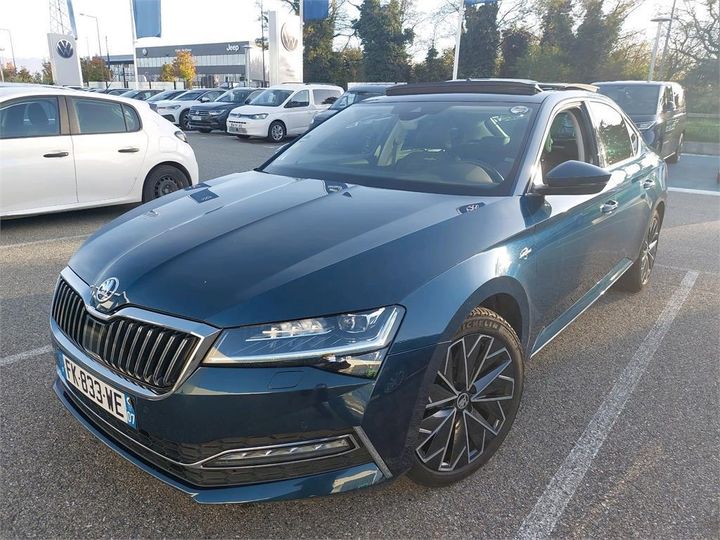 SKODA SUPERB 2019 tmbaj7np8l7018502