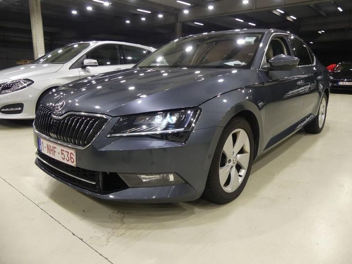 SKODA SUPERB 2016 tmbaj7np9g7060733