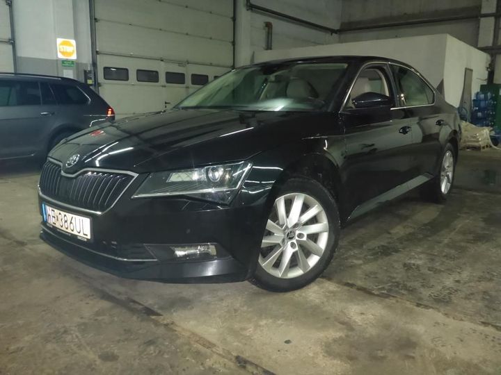 SKODA SUPERB 2018 tmbaj7np9j7576968