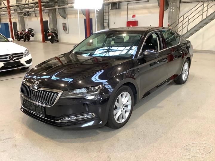 SKODA SUPERB 2019 tmbaj7np9l7024230