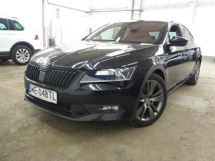 SKODA SUPERB 2018 tmbaj7npxj7598056