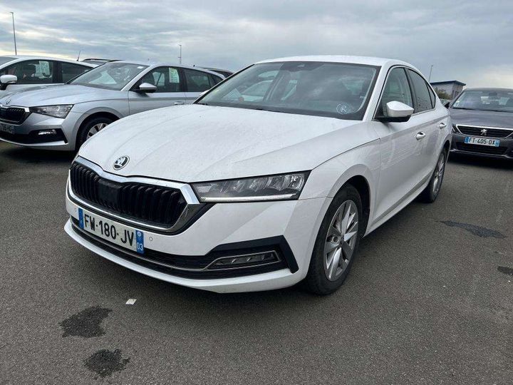 SKODA OCTAVIA 2021 tmbaj7nx2my079419