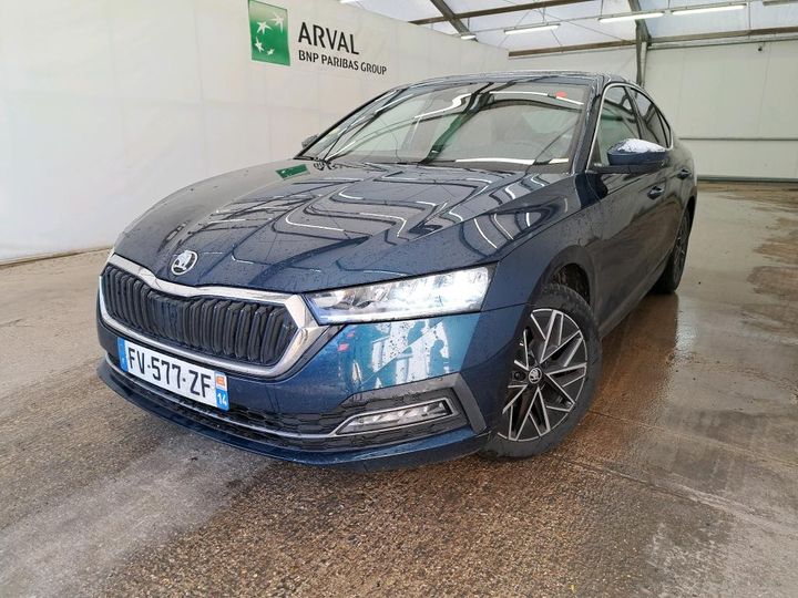 SKODA OCTAVIA 2020 tmbaj7nx4my077901