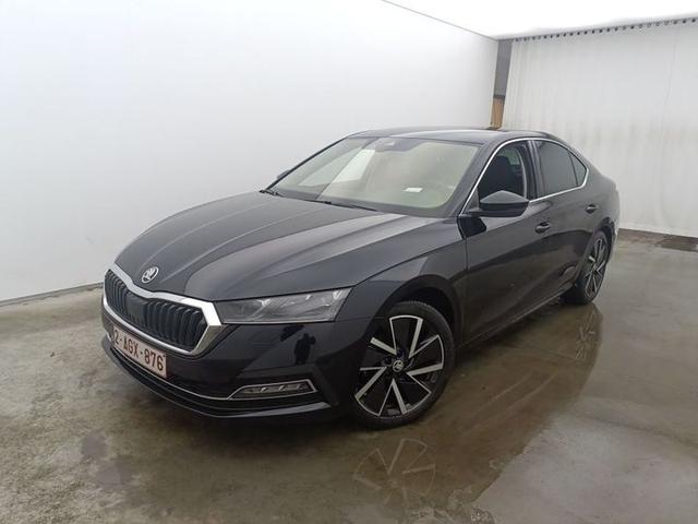 SKODA OCTAVIA 2021 tmbaj7nx8ly035262