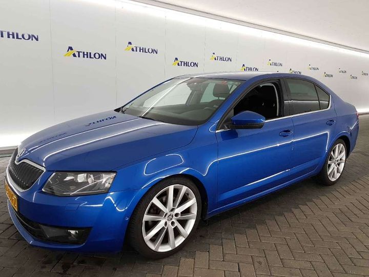 SKODA OCTAVIA 2015 tmbaj9ne2g0133203