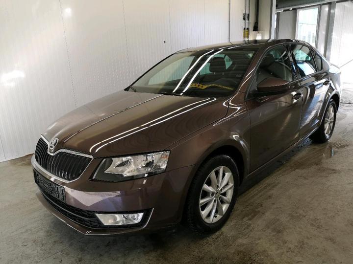 SKODA OCTAVIA 2015 tmbaj9ne5g0095238