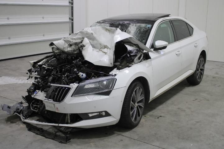 SKODA SUPERB 2016 tmbaj9np1h7514552