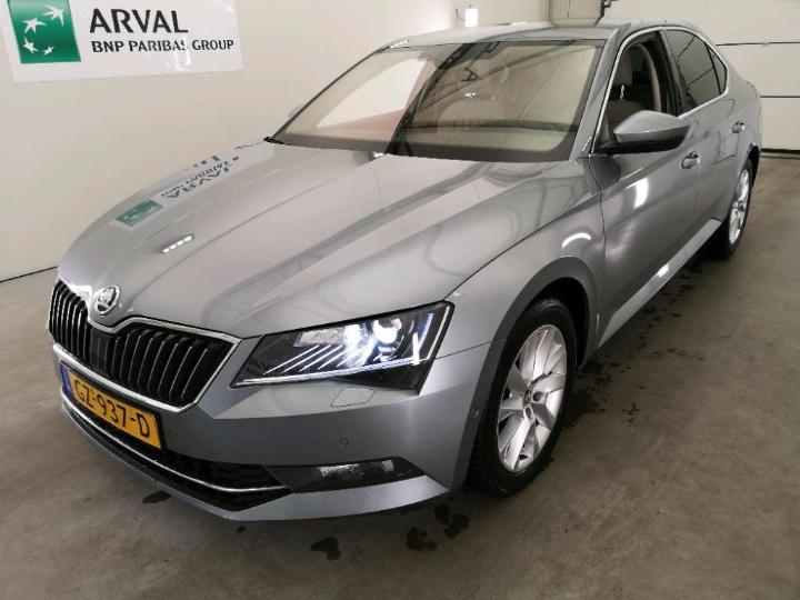 SKODA SUPERB 2015 tmbaj9np2g7016973