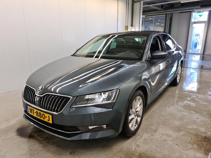 SKODA SUPERB 2015 tmbaj9np3g7043342