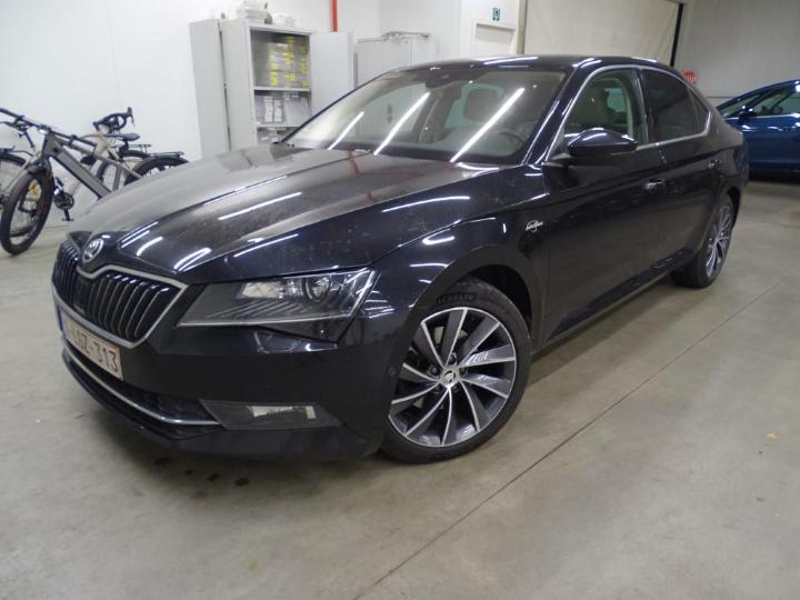 SKODA SUPERB 2015 tmbaj9np5g7020550