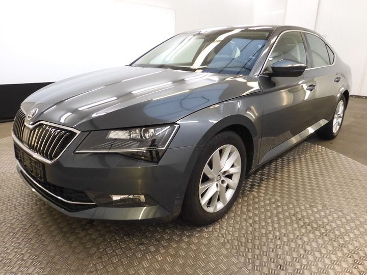 SKODA SUPERB 2015 tmbaj9np6g7015244