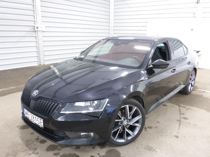 SKODA SUPERB 2017 tmbaj9np6j7545558