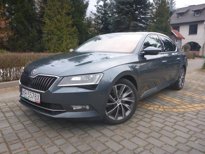 SKODA SUPERB 2018 tmbaj9np6j7558164