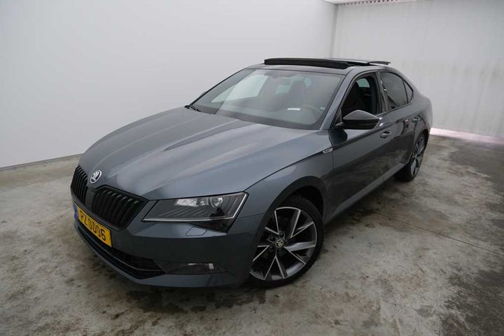 SKODA SUPERB 2018 tmbaj9np7j7561204