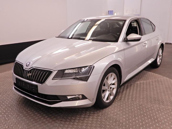 SKODA SUPERB 2015 tmbaj9np8g7015424