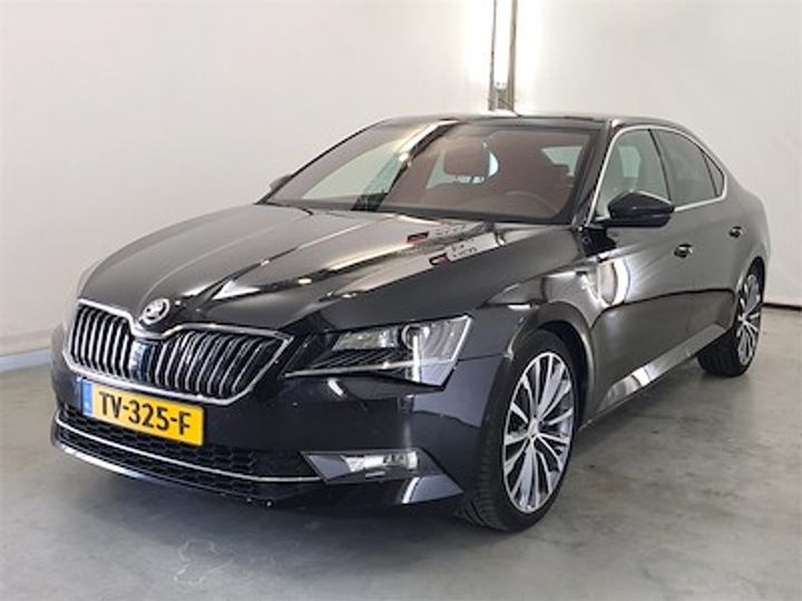 SKODA SUPERB 2018 tmbaj9np8k7027632