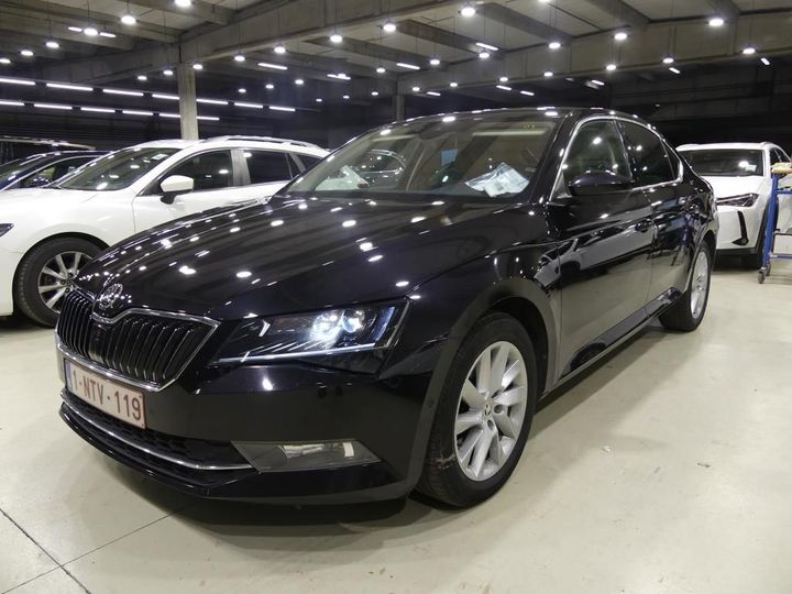 SKODA SUPERB 2016 tmbaj9npxg7060882