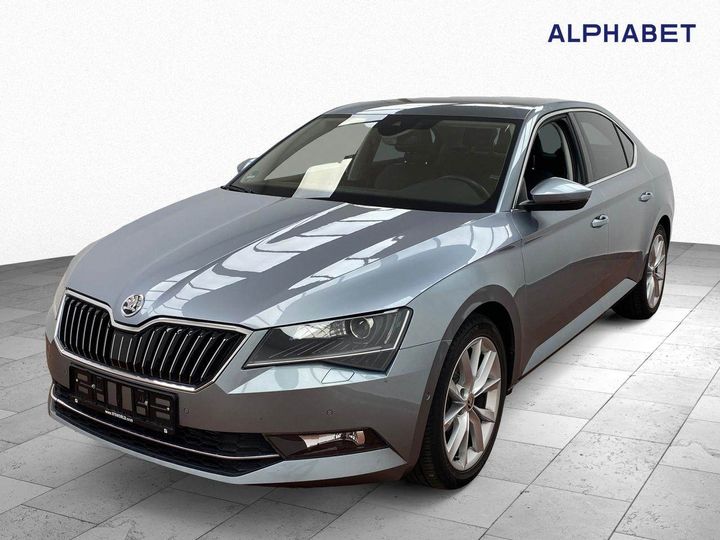 SKODA SUPERB 2017 tmbaj9npxj7504382