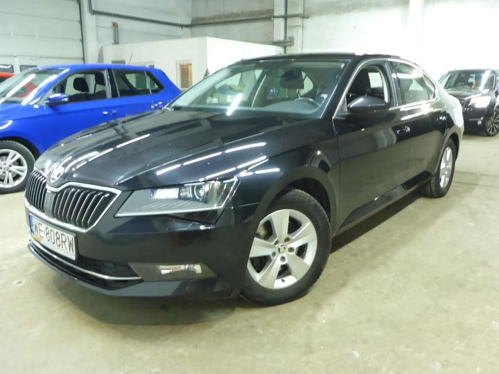 SKODA SUPERB 2017 tmbal7np1j7536247