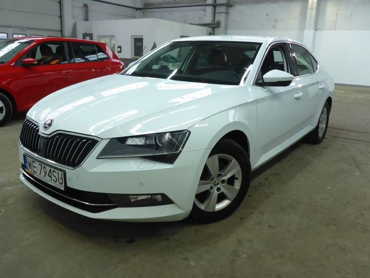 SKODA SUPERB 2018 tmbal7np1j7578031