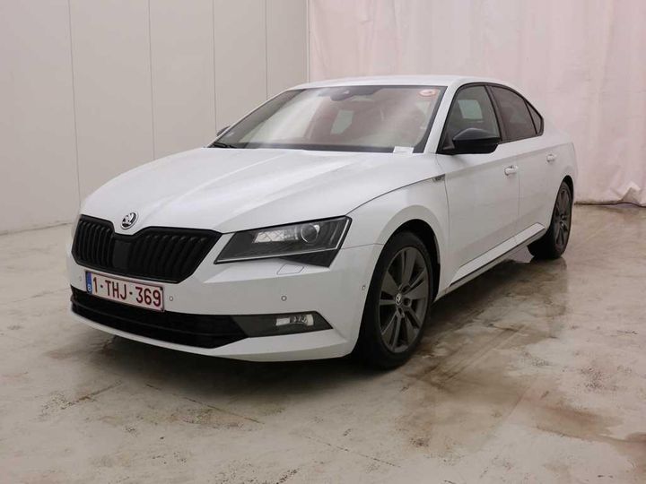 SKODA SUPERB 2017 tmbal7np3j7523211