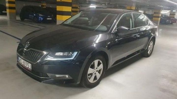 SKODA SUPERB 2017 tmbal7np5j7505762