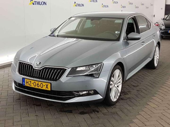 SKODA SUPERB 2016 tmbal9np7g7048585