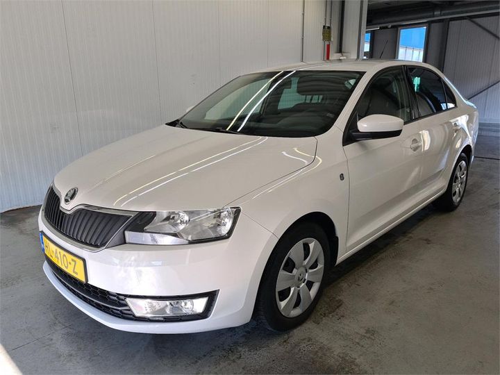 SKODA RAPID 2015 tmbam6nh5f4031840