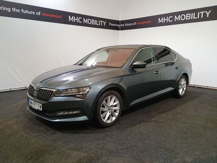 SKODA SUPERB 2020 tmbam7np8l7041172