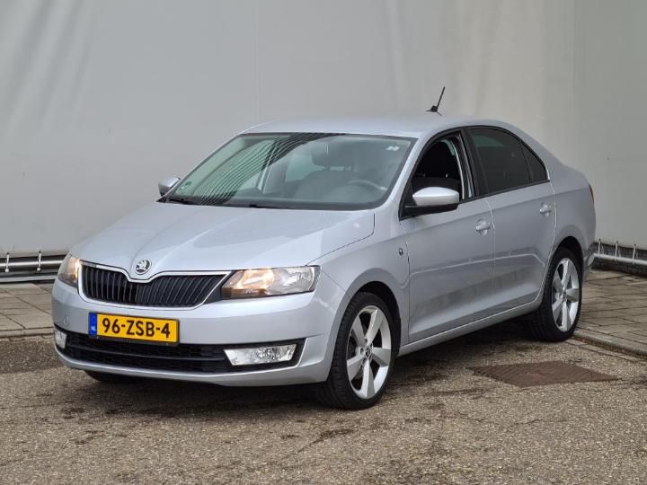 SKODA RAPID 2013 tmban6nh5d4012408