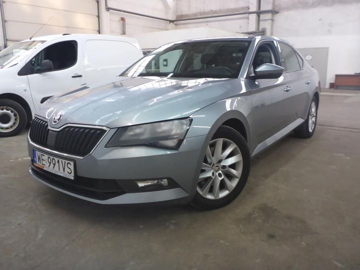 SKODA SUPERB 2019 tmban7np3k7055511