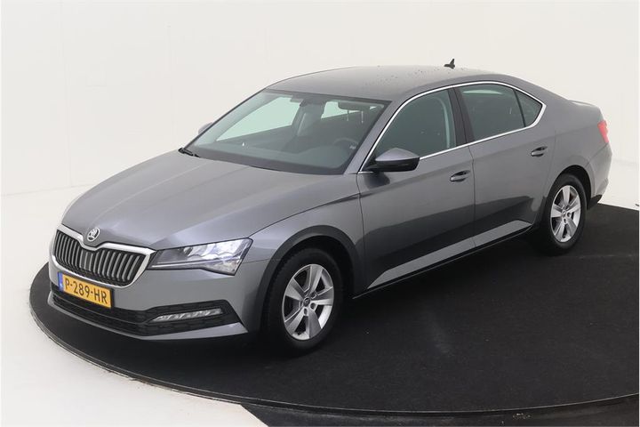 SKODA SUPERB 2022 tmban7np5n7032977