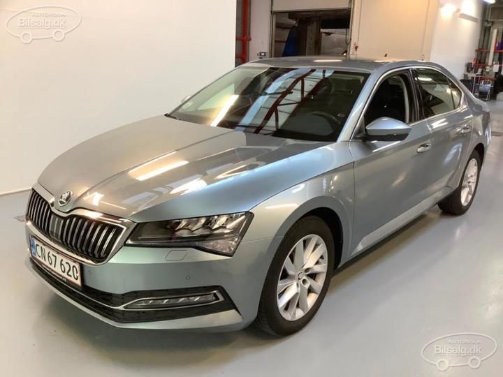 SKODA SUPERB 2019 tmban7np7l7026840