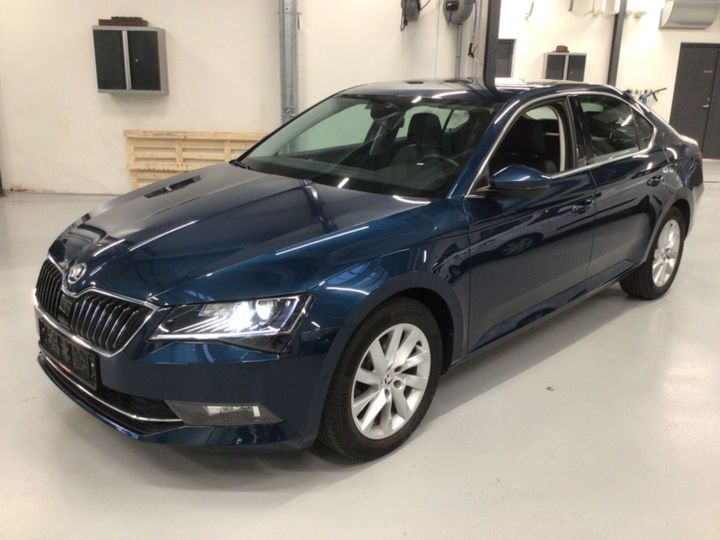 SKODA SUPERB 2019 tmban7npxk7055991