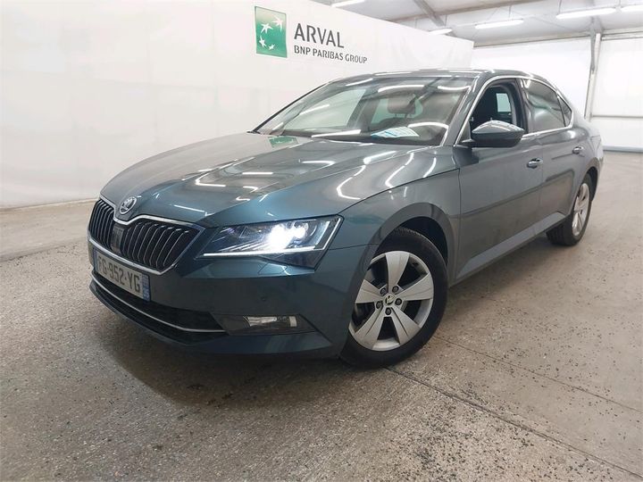 SKODA SUPERB 2019 tmban7npxk7071494