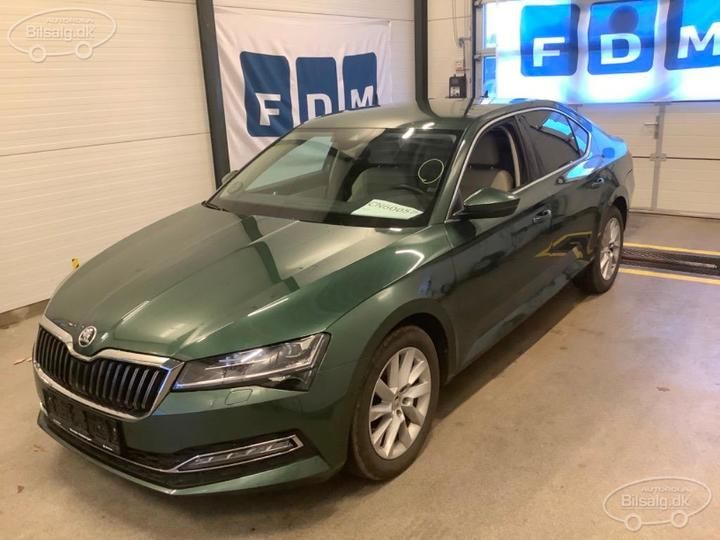 SKODA SUPERB 2019 tmban7npxl7028212