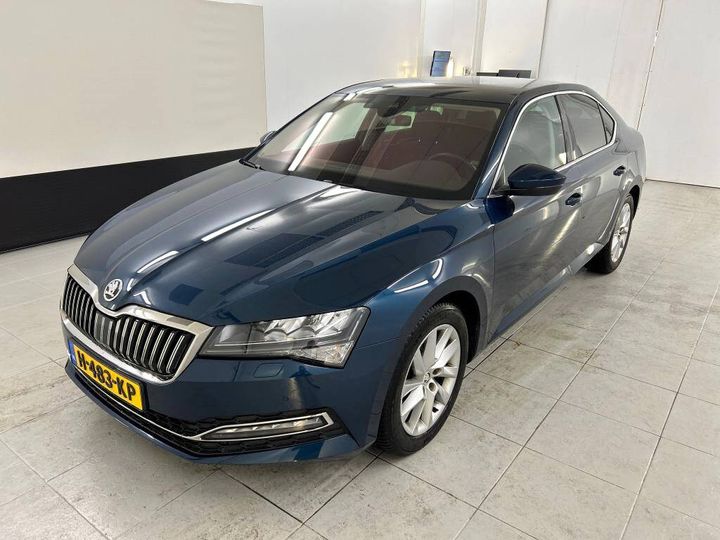 SKODA SUPERB 2020 tmban9np0l7044351