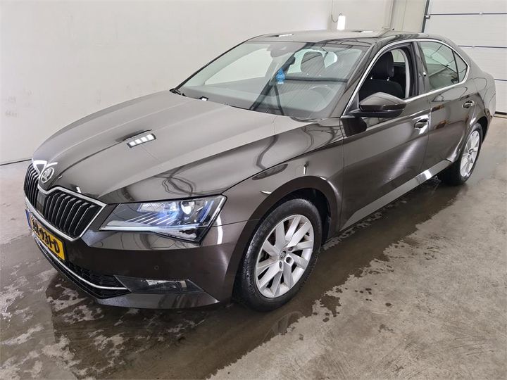 SKODA SUPERB 2019 tmban9np1k7051128