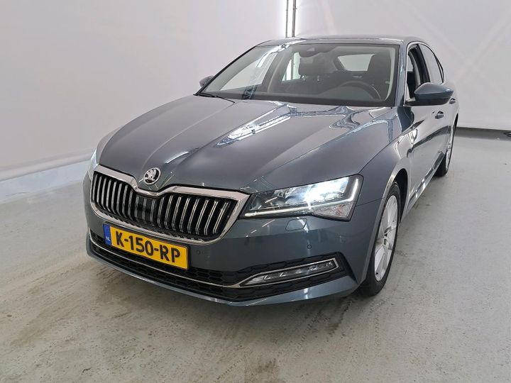 SKODA SUPERB 2021 tmban9np5m7047201