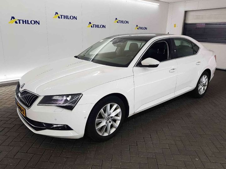 SKODA SUPERB 2018 tmban9np6k7010686