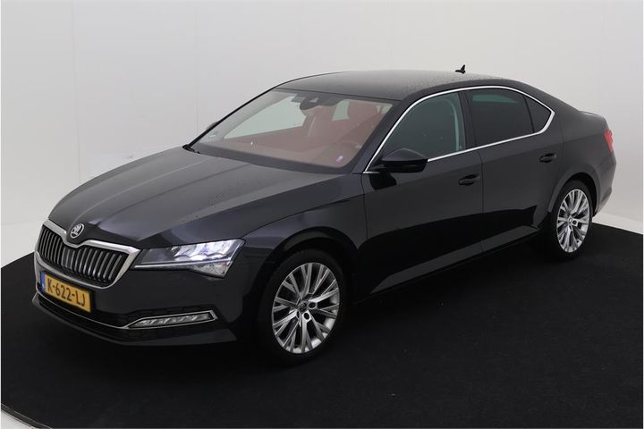 SKODA SUPERB 2021 tmban9npxl7034412