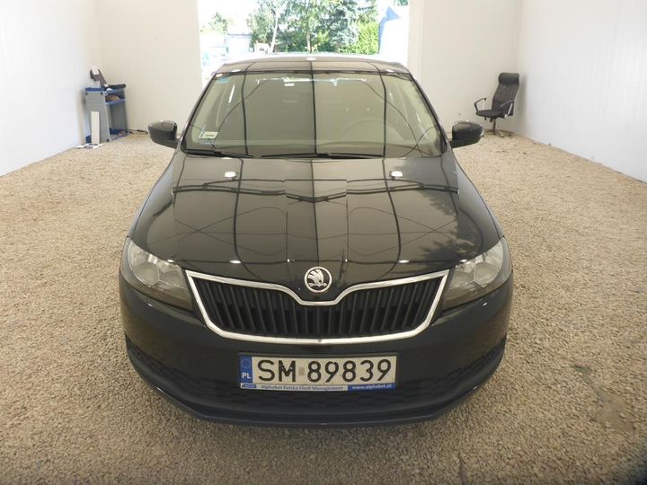 SKODA RAPID 2017 tmbap6nh0j4511929