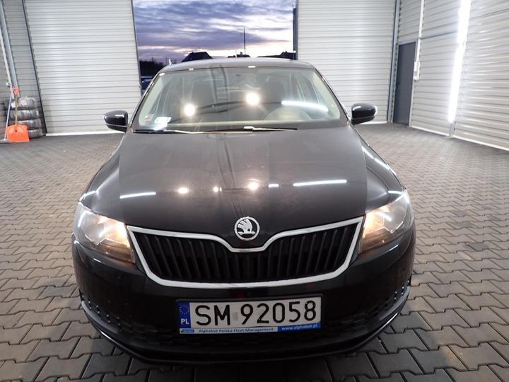 SKODA RAPID 2018 tmbap6nh0j4541061