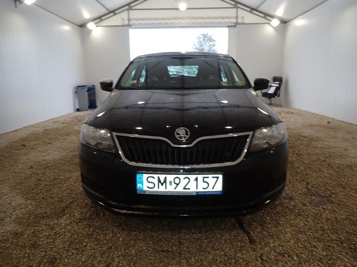 SKODA RAPID 2018 tmbap6nh2j4538873