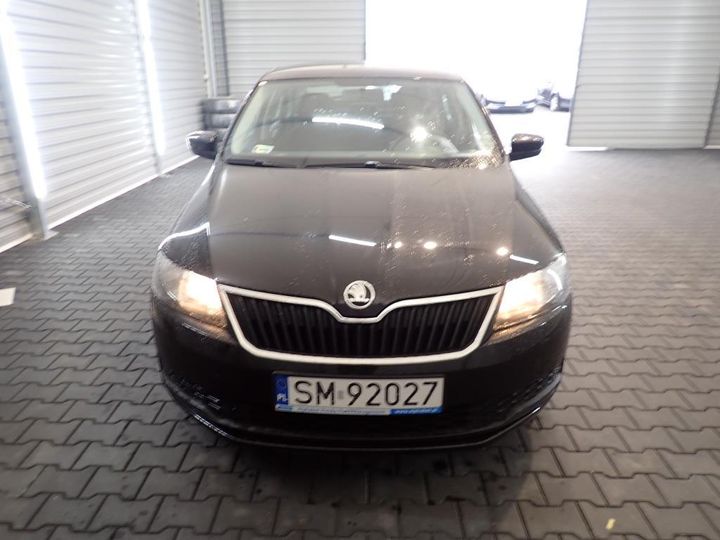 SKODA RAPID 2018 tmbap6nh2j4539246