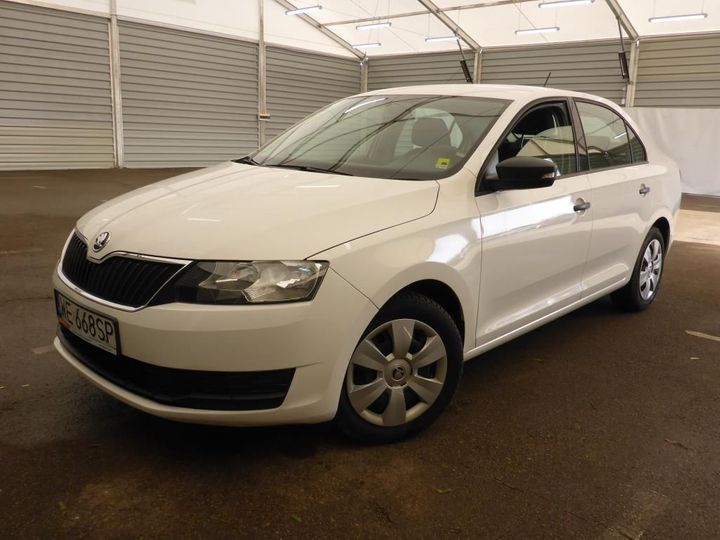 SKODA RAPID 2018 tmbap6nh2j4544561