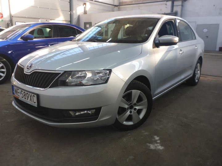 SKODA RAPID 2019 tmbap6nh2k4051593