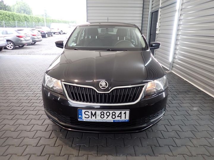 SKODA RAPID 2017 tmbap6nh3j4512833