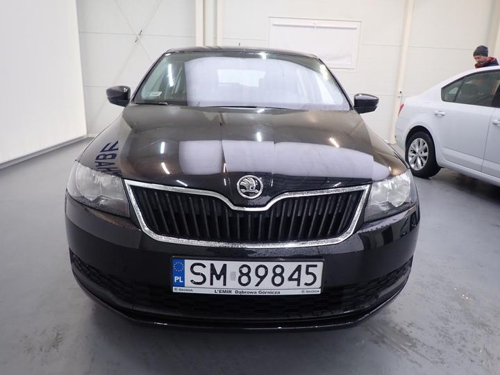 SKODA RAPID 2017 tmbap6nh4j4511416